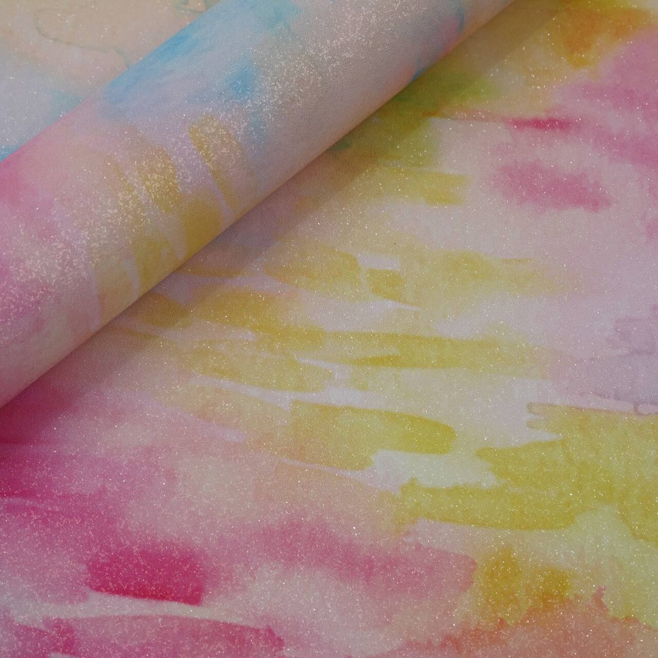 12 Pack: Shimmer Pastel Rainbow Permanent Vinyl by Make Market®